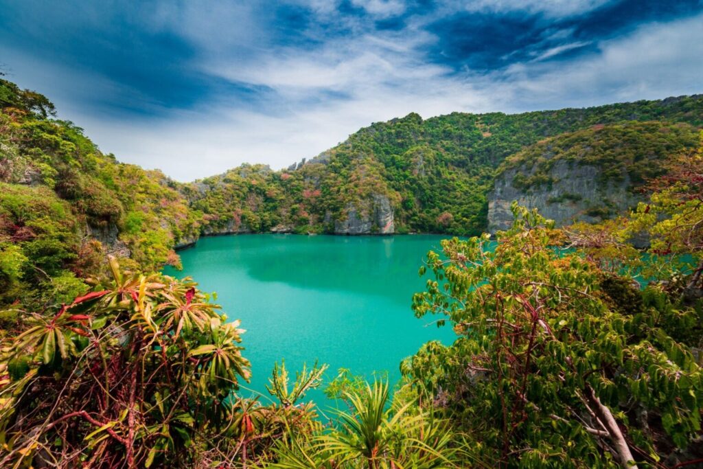 Blue Lagoon National Park