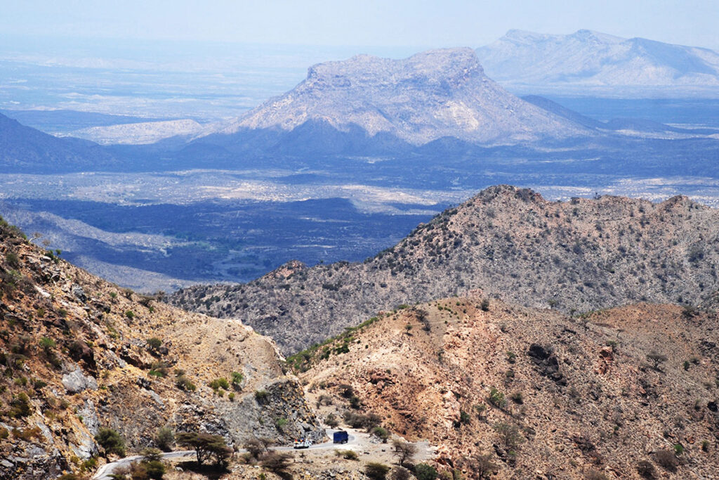 Daallo Mountain National Park