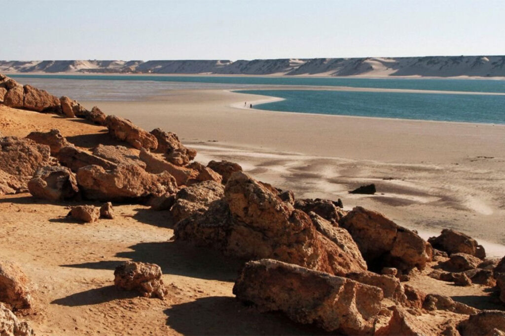 Gulf of Khnifiss National Park