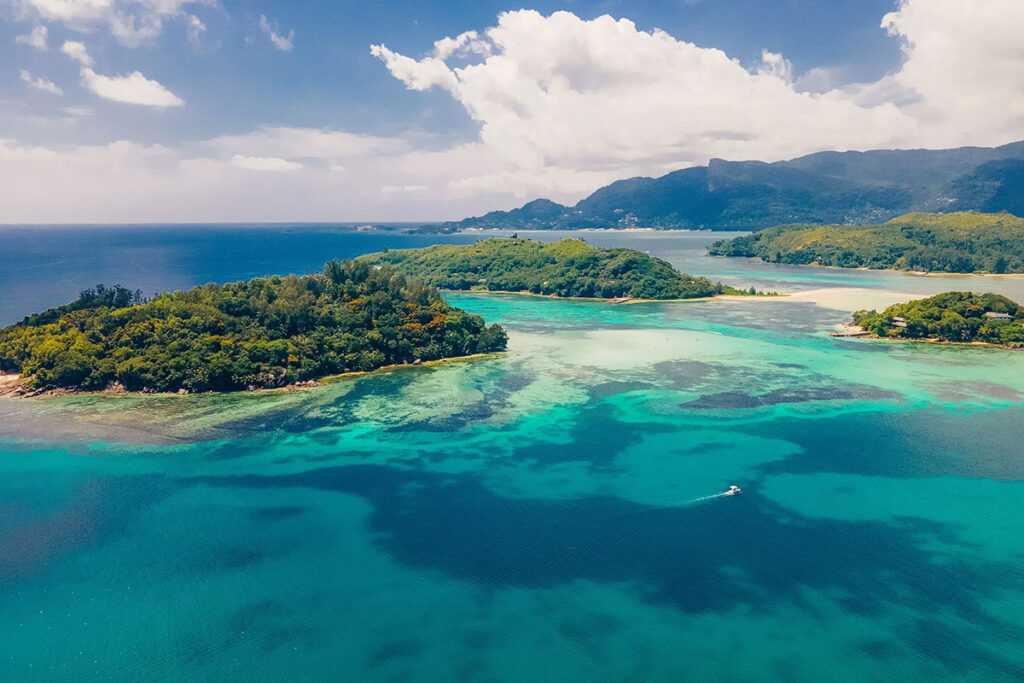 Sainte Anne Marine National Park